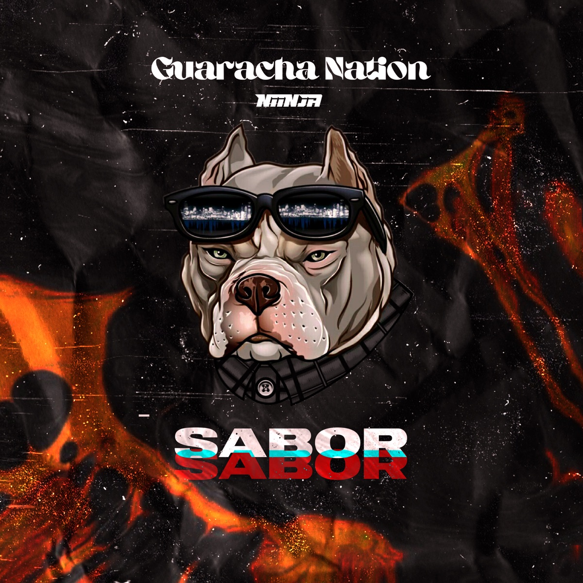 Sabor - Single by Guaracha Nation & Niinja album cover