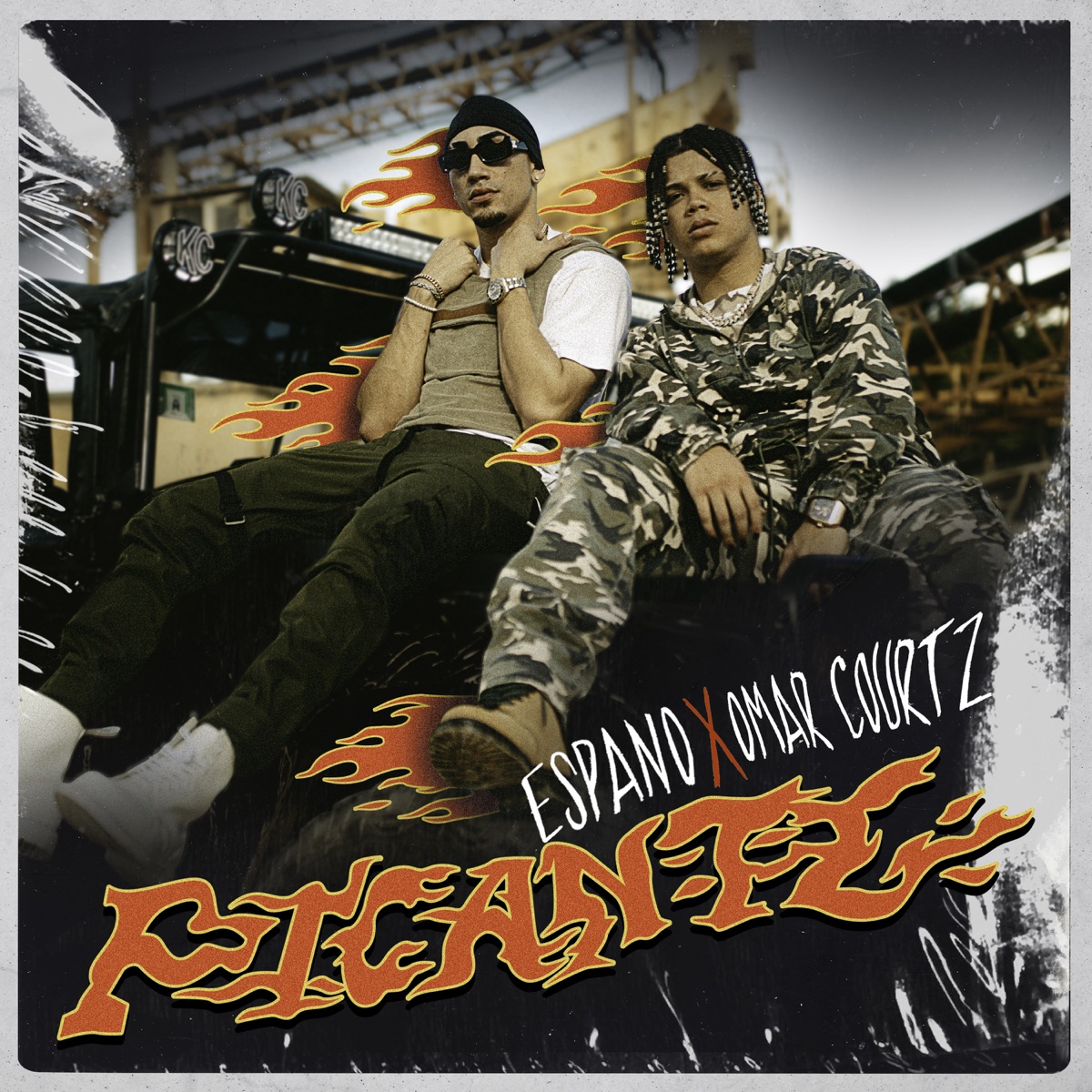 Picante - Single by Espano & Omar Courtz album cover artwork