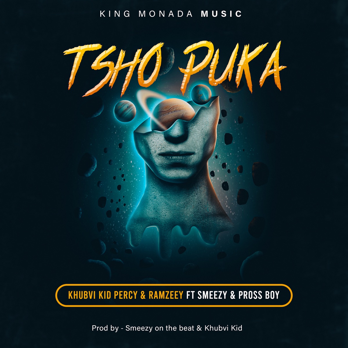 Tsho Puka (feat. Ramzeey, Pross Boy & Smeezy) - Single by Khubvi KiD Percy album cover