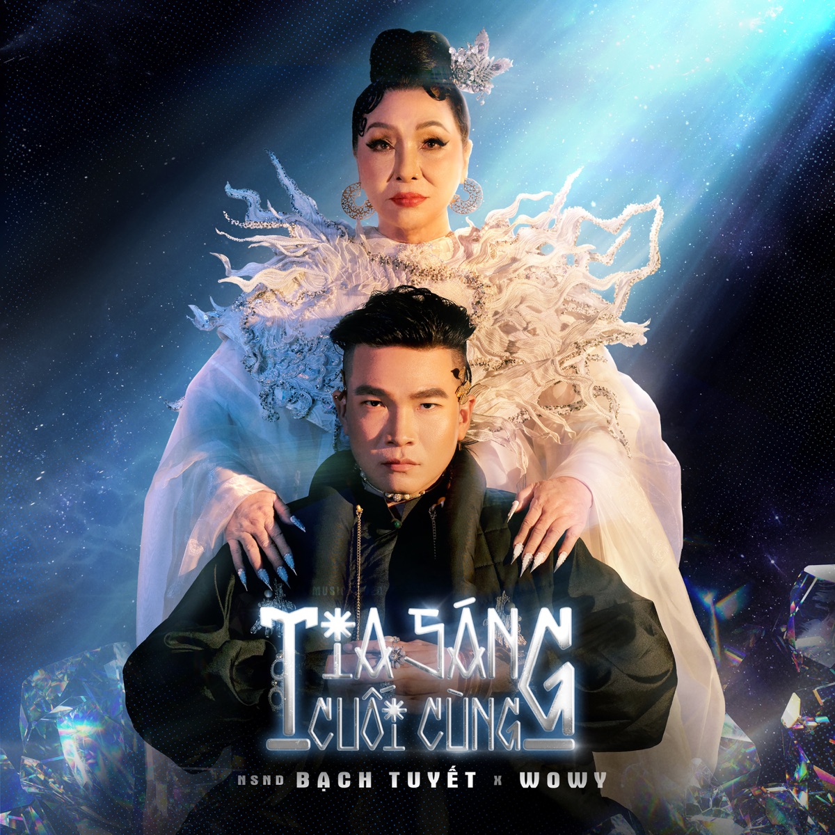 Tia Sáng Cuối Cùng (Special version) - Single by NSND Bạch Tuyết & Wowy album cover