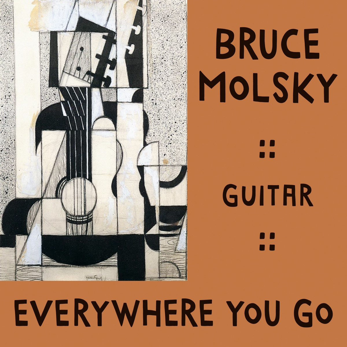 Everywhere You Go by Bruce Molsky album cover