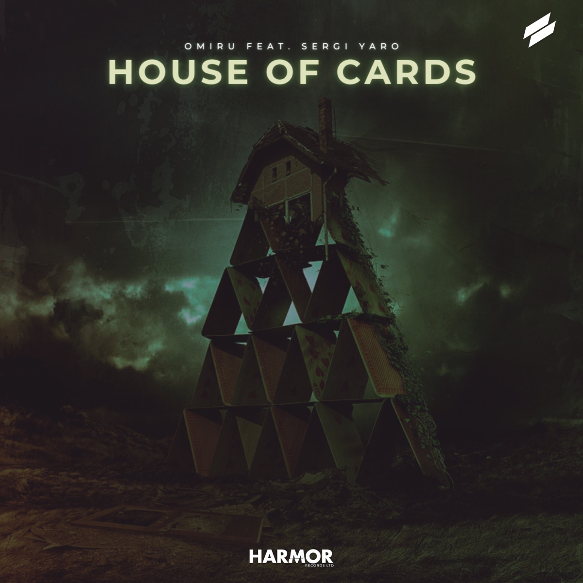 House of Cards - Single by Omiru & Sergi Yaro album cover