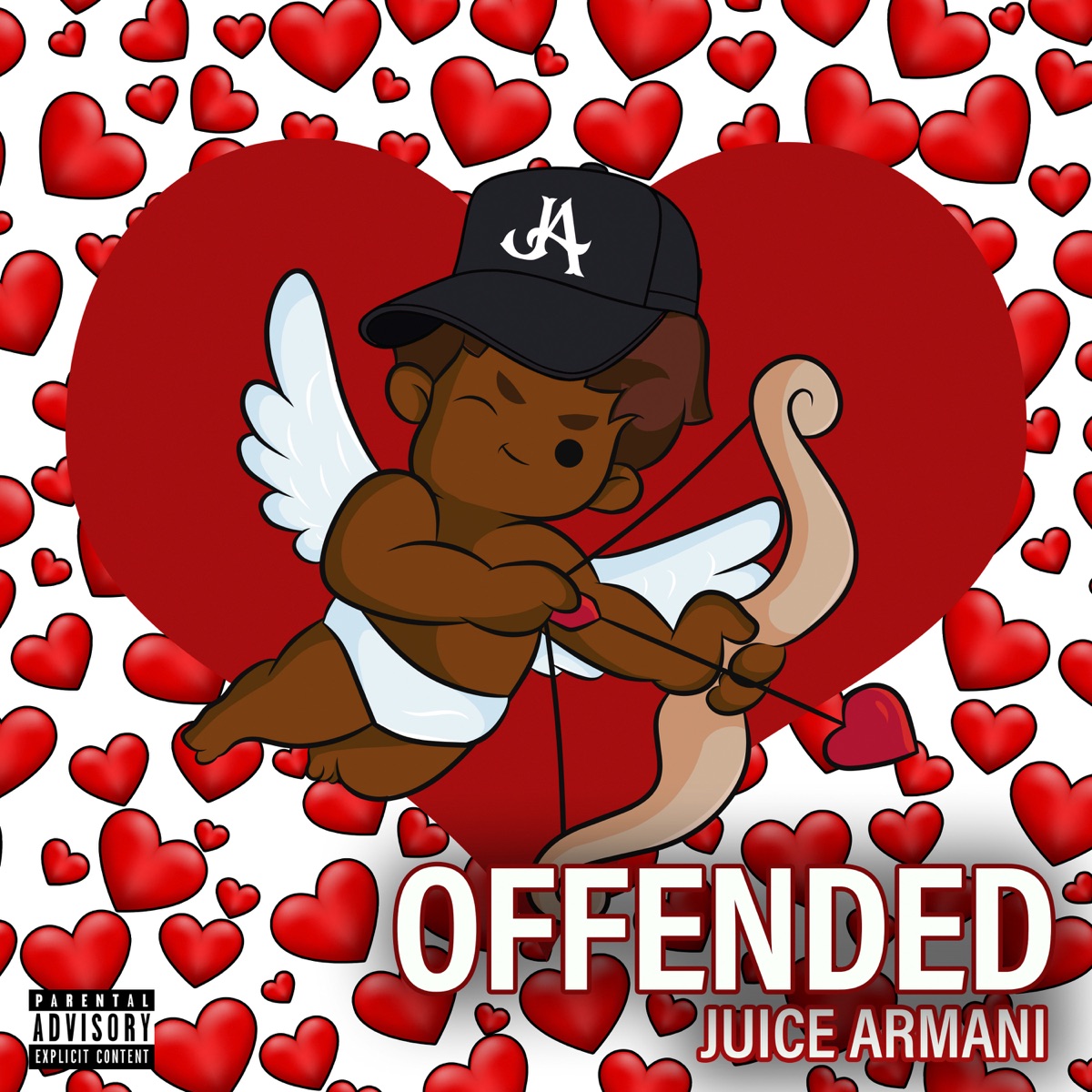 Offended - Single by Juice Armani album cover