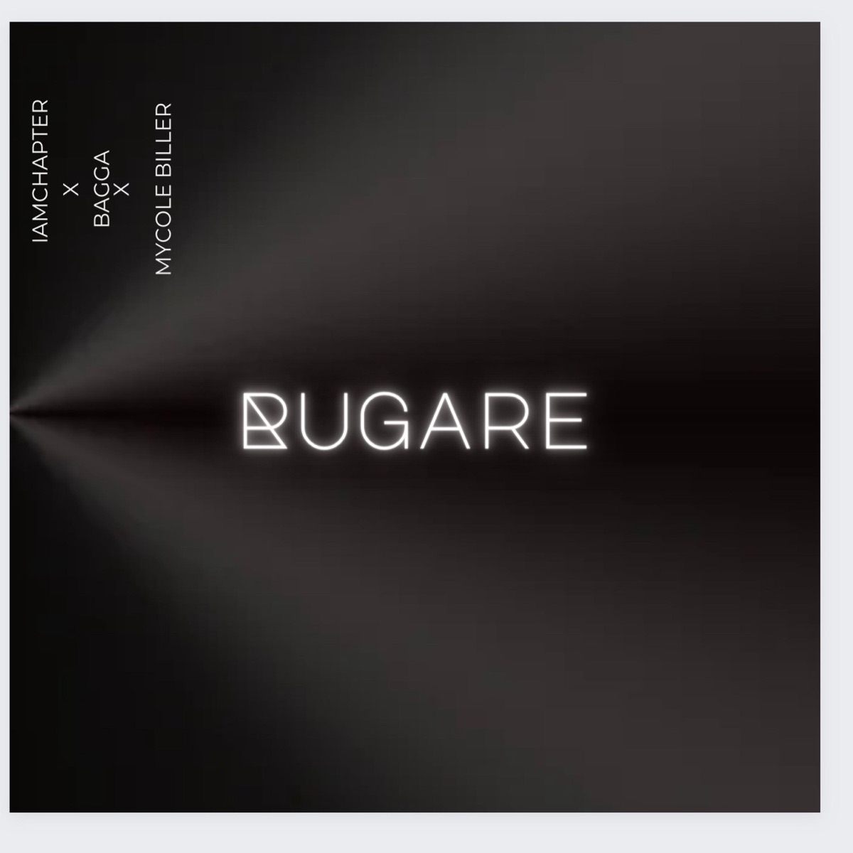 Rugare (feat. Bagga & Mycole biller) - Single by Iamchapter album cover