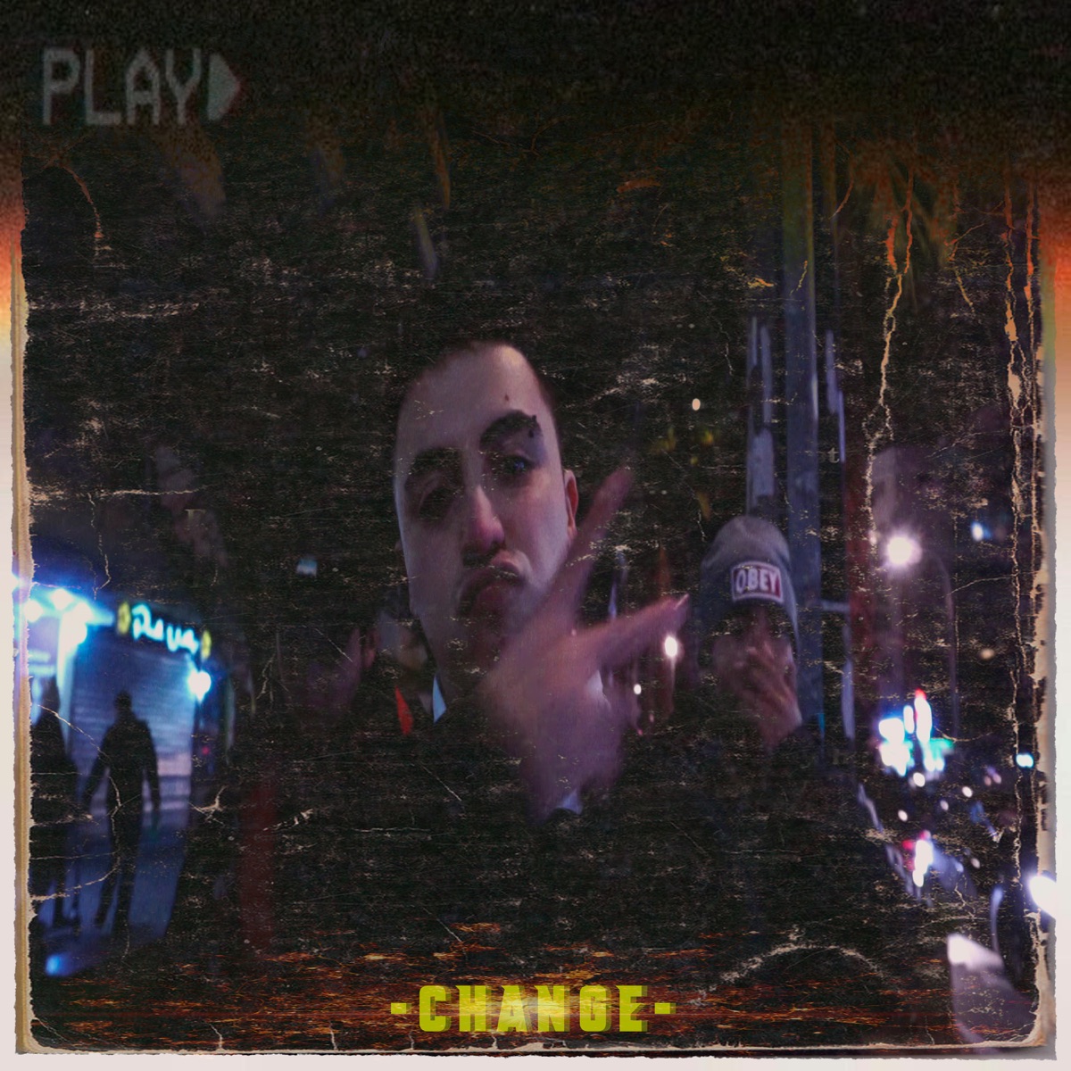 Change - Single by Leitosanhueza, Mc Samo & luxoplexx album cover