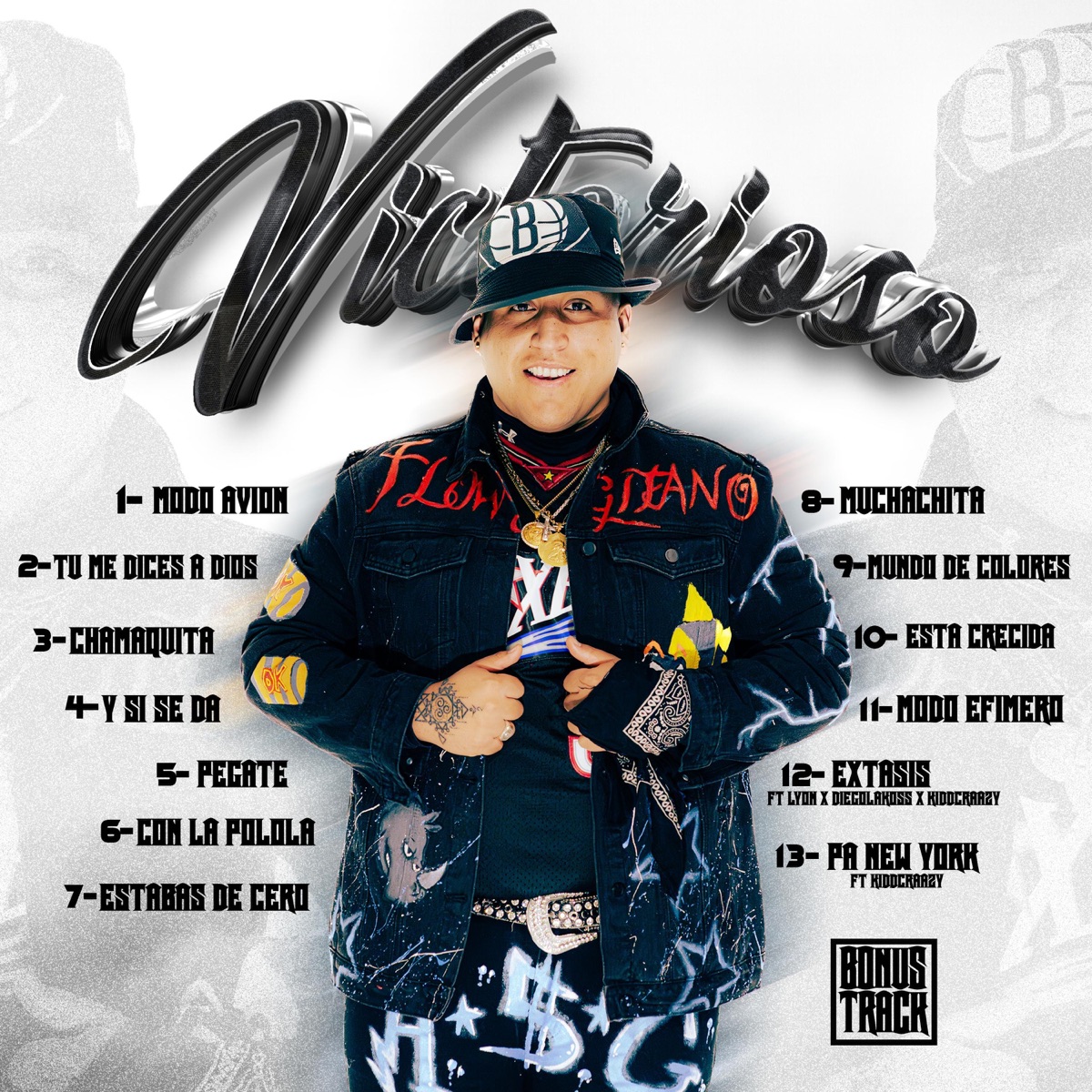 VICTORIOSO by Piromano El Del Flow Gitano album cover