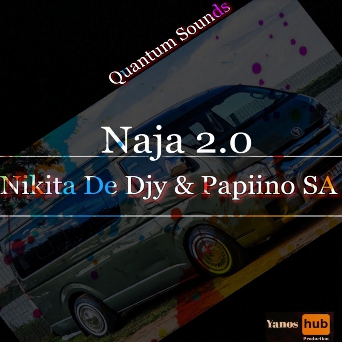Naja 2.0 - Single by Nikita De Djy & papiino sa album cover