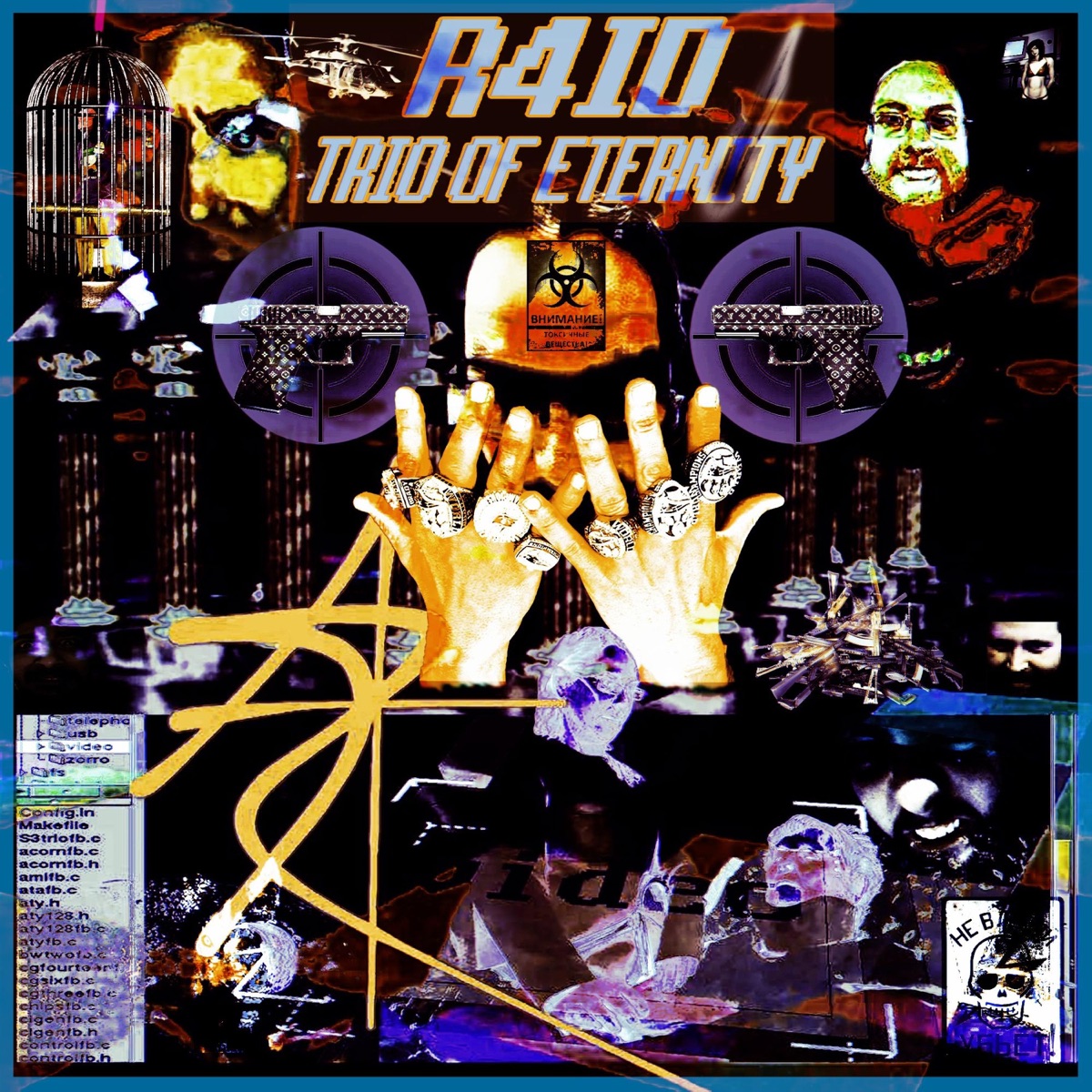 Trio of Eternity - Single by R4id album cover