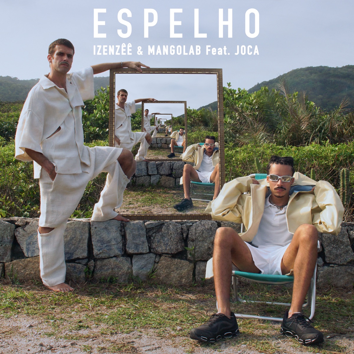 Espelho (feat. Joca) - Single by MangoLab & IZENZÊÊ album cover