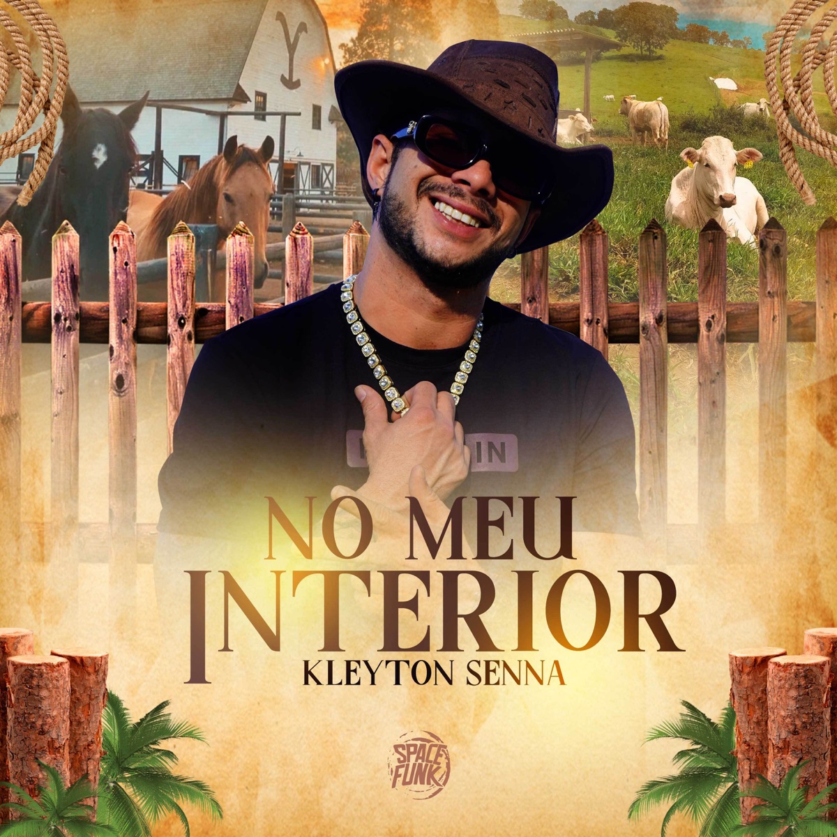 No Meu Interior - Single by kleyton senna & Wilson Castro album cover