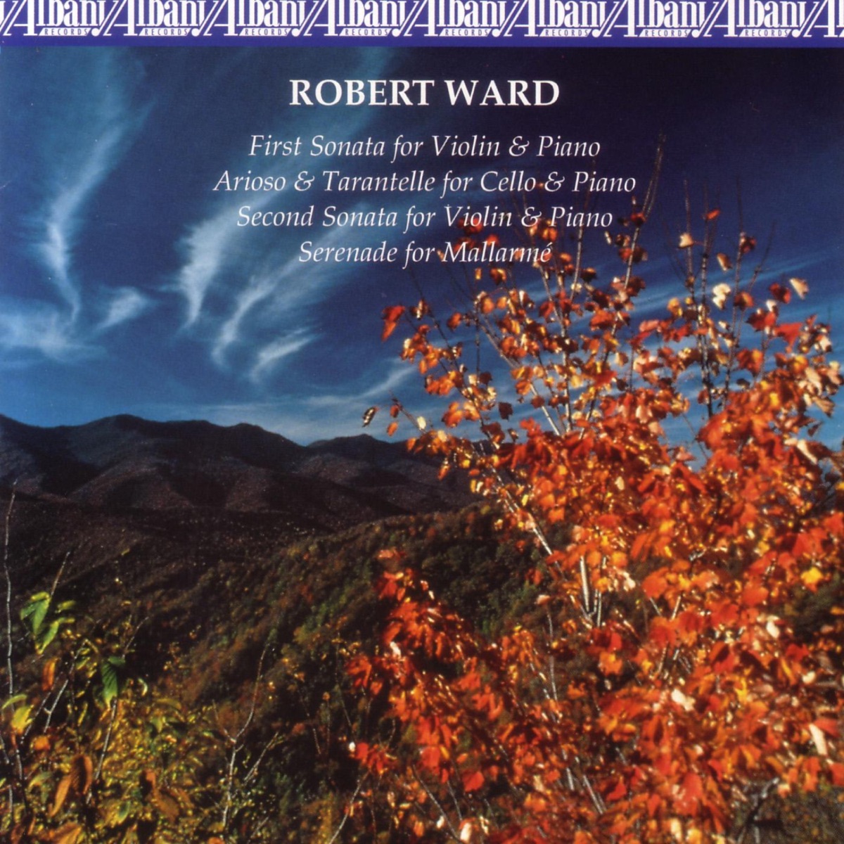 Robert Ward: Chamber Music by Vartan Manoogian album cover