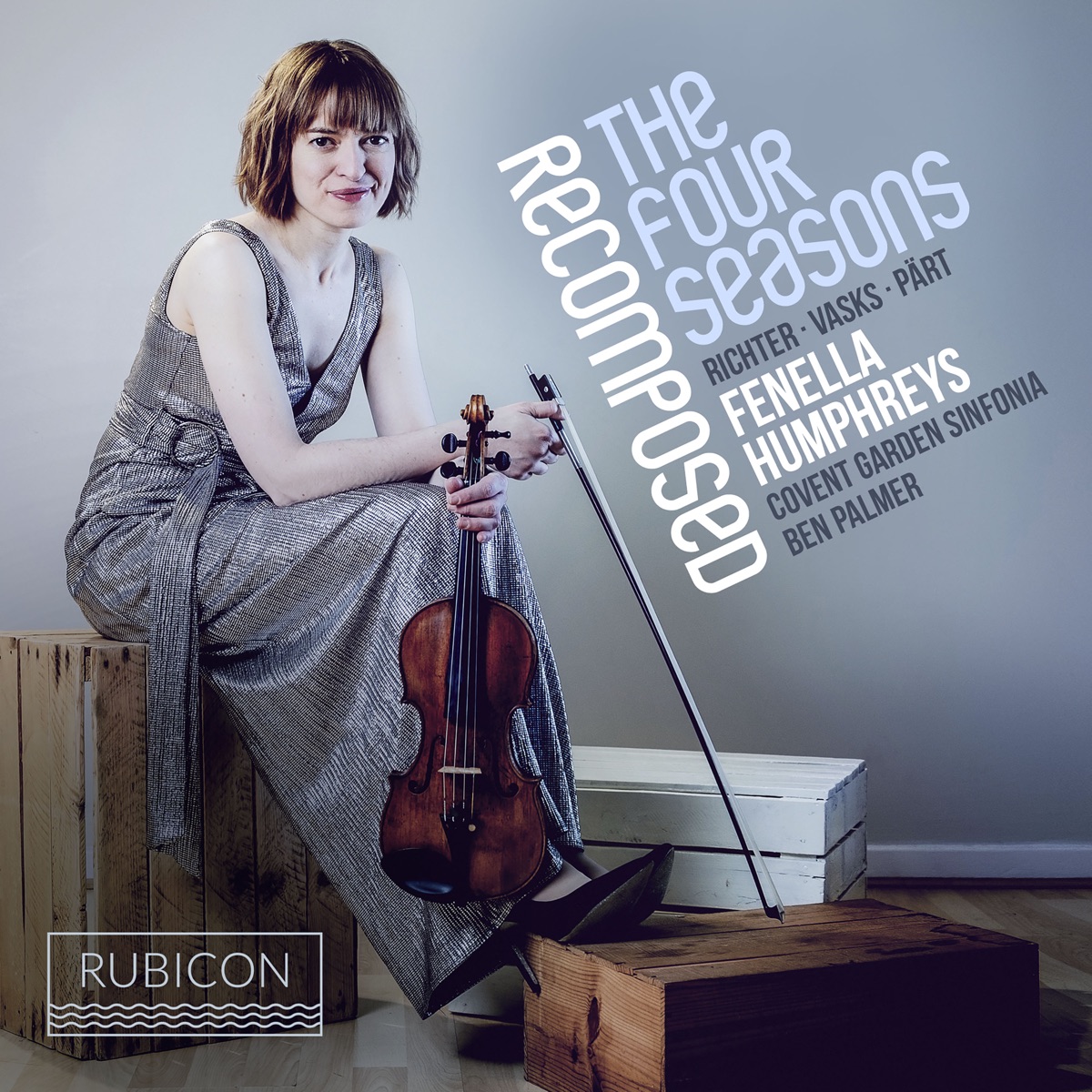 Vivaldi: The Four Seasons Recomposed by Max Richter by Fenella Humphreys, Covent Garden Sinfonia & Ben Palmer album cover