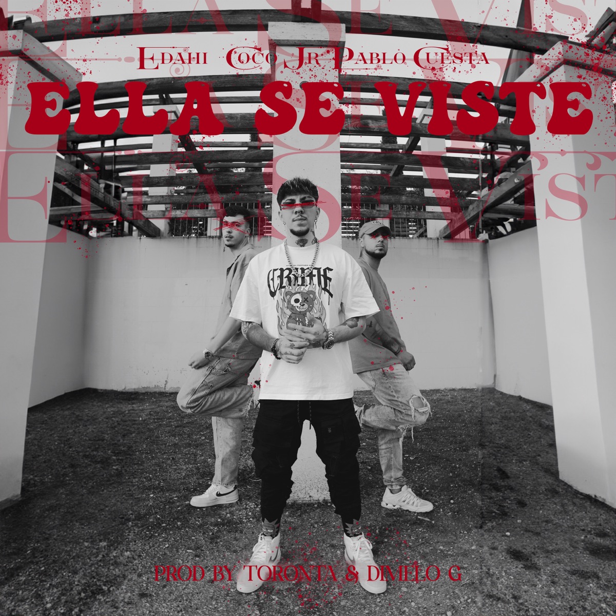 Ella se viste - Single by Edahi, CocoJR & Pablo Cuesta album cover