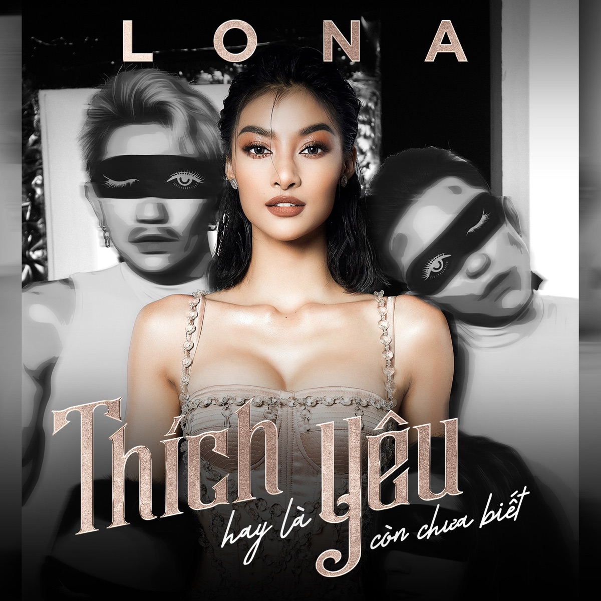 Thích hay là yêu còn chưa biết - Single by Lona & Ricky Star album cover