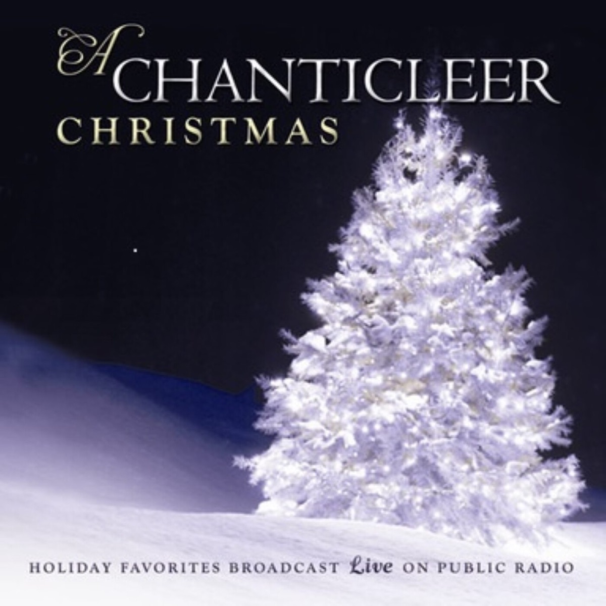 A Chanticleer Christmas by Chanticleer album cover