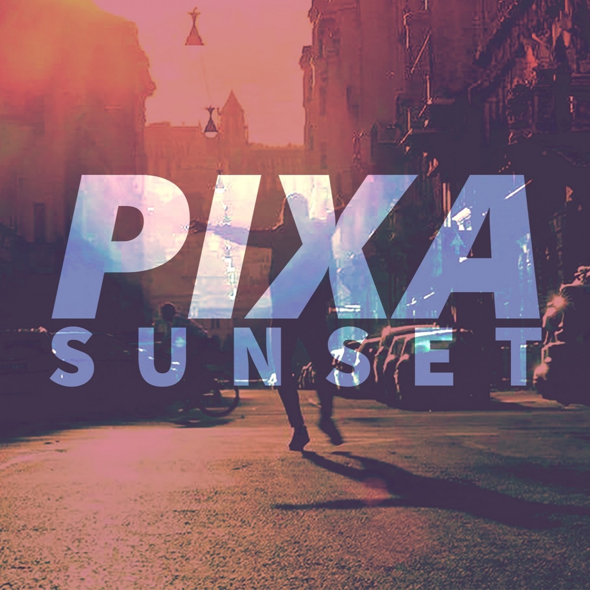 Sunset - Single by Pixa album cover