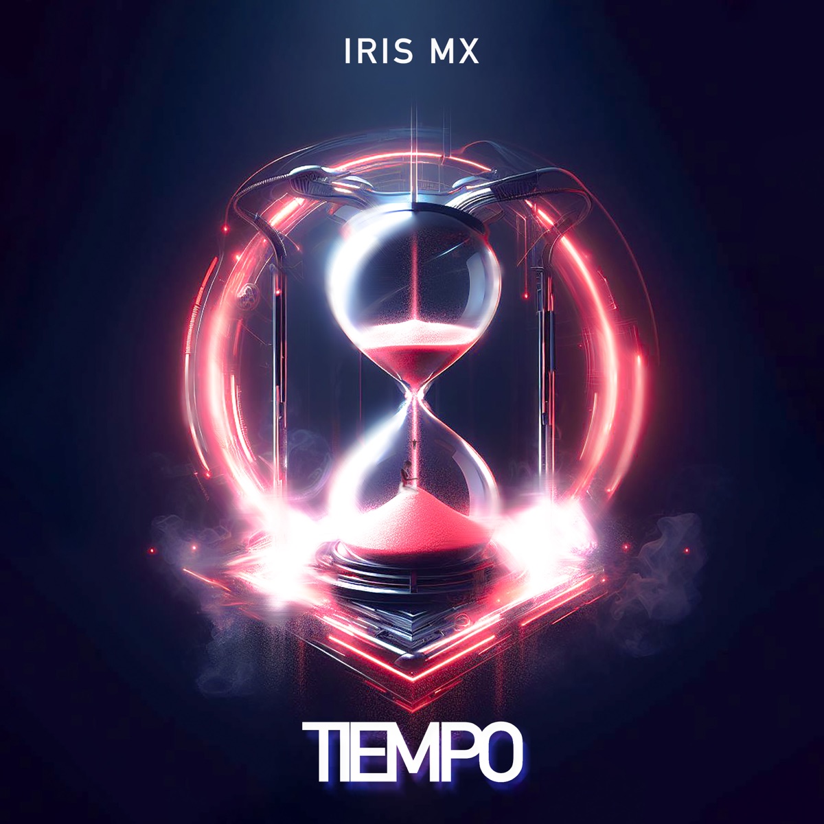 Tiempo - Single by IRIS MX album cover