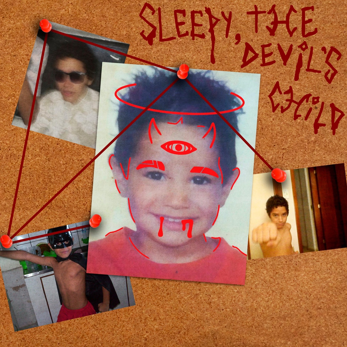 DEVIL'S CHILD - Single by Ogsleepy album cover