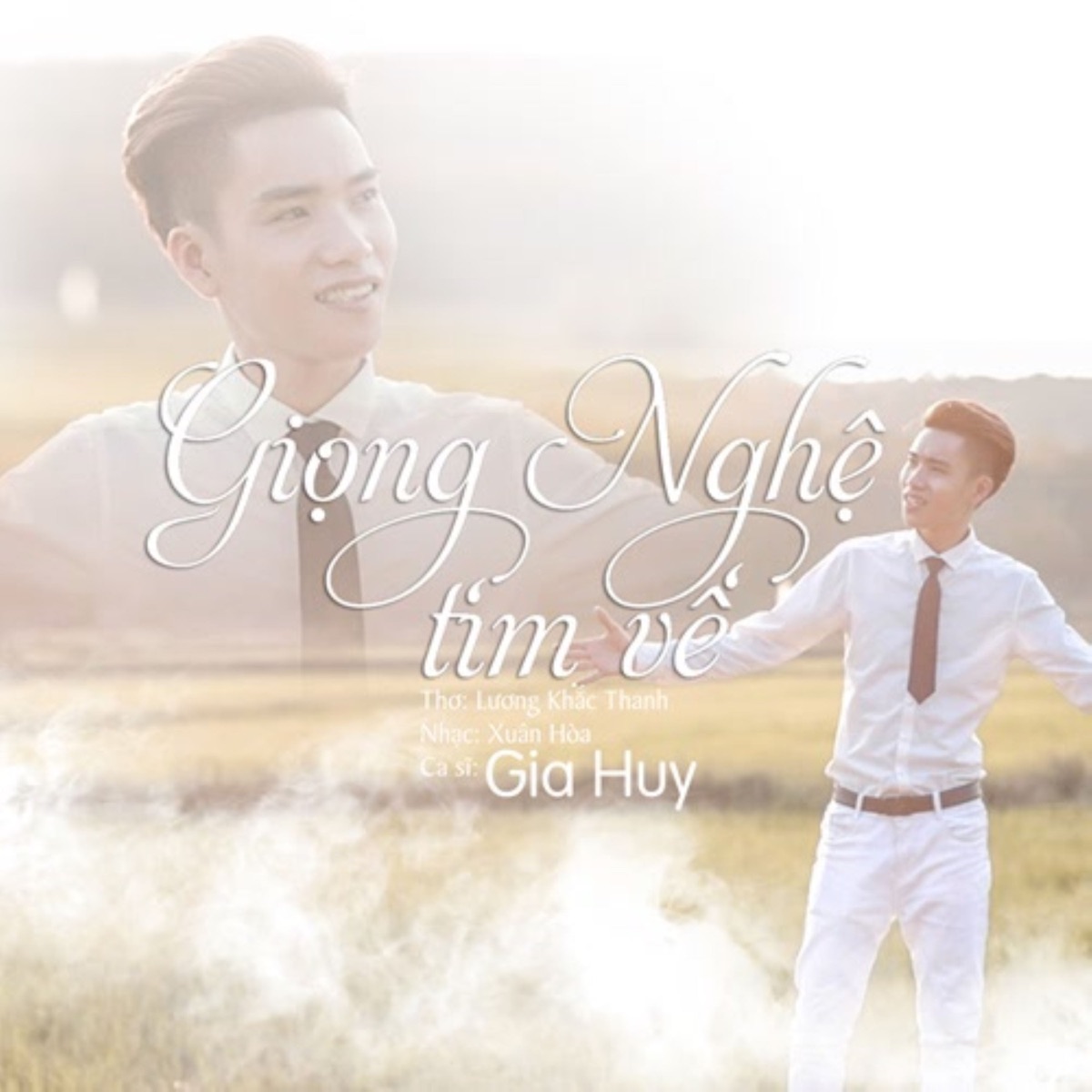 Giọng Nghệ Tìm Về - Single by Gia Huy Singer album cover