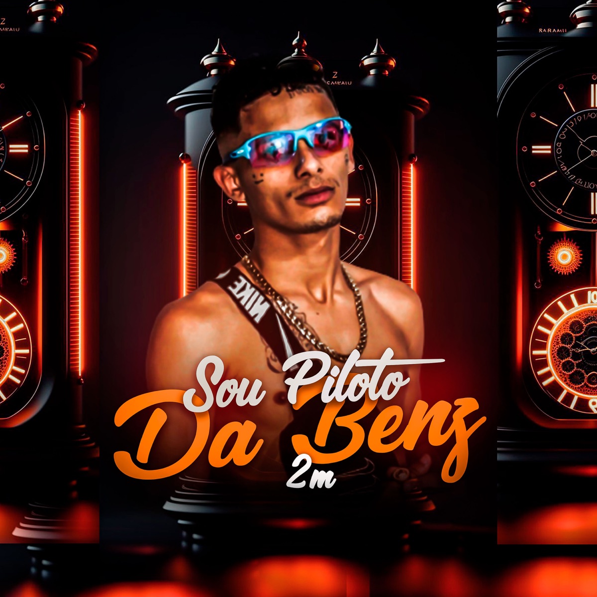 Sou Piloto da Benz - Single by 2M album cover
