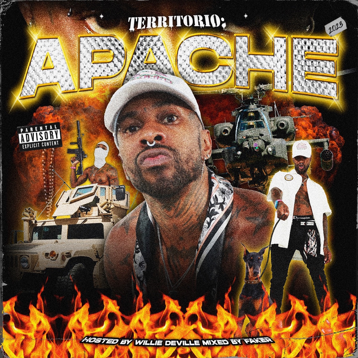 TERRITORIO by Apache album cover