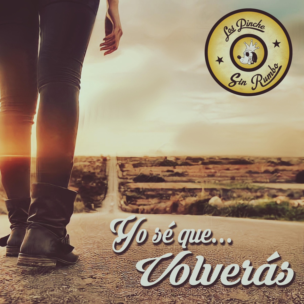 Yo sé que volverás (feat. Maskatesta) - Single by Los Sin Rumbo album cover