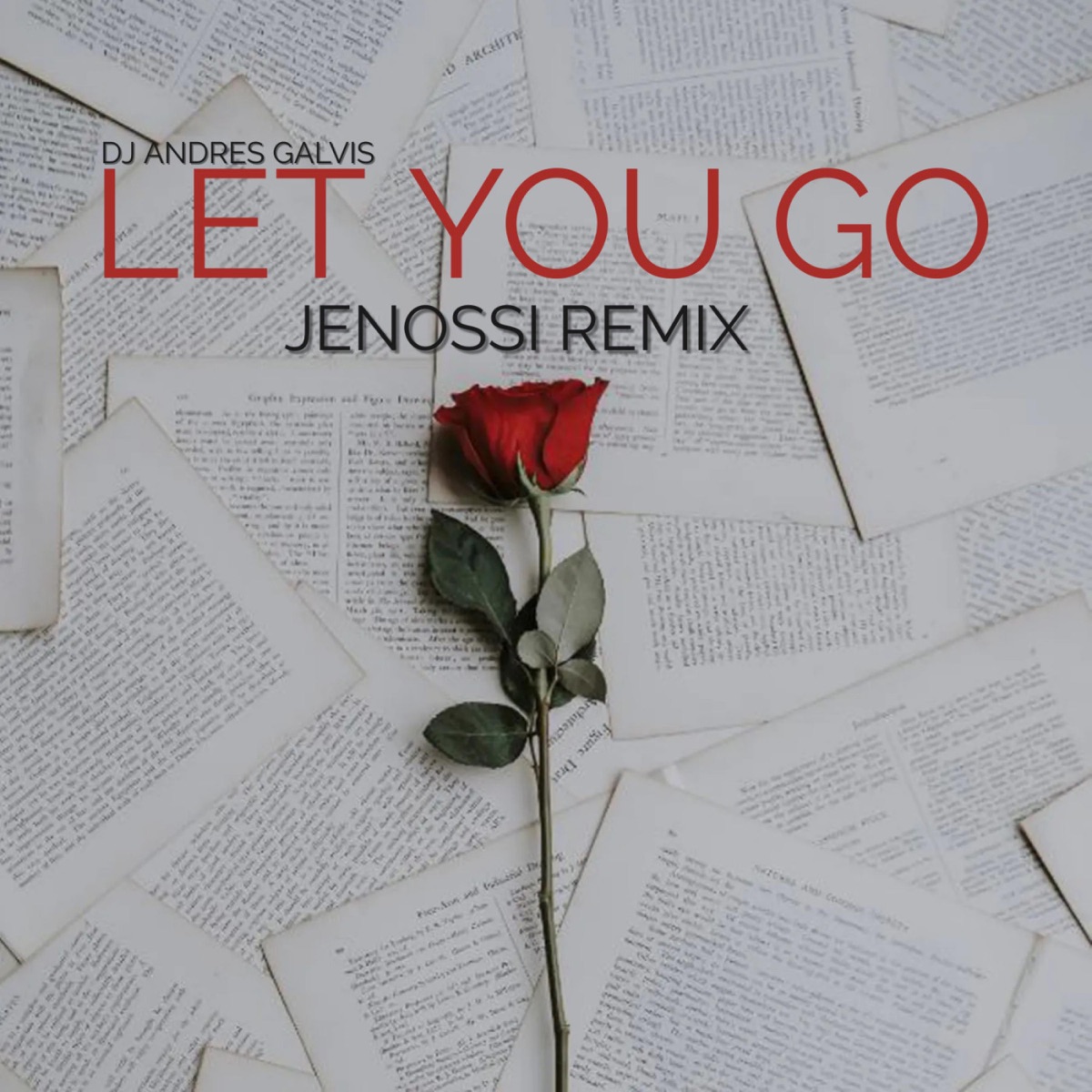 Let You Go (Jenossi Remix) - Single by Dj Andres Galvis album cover