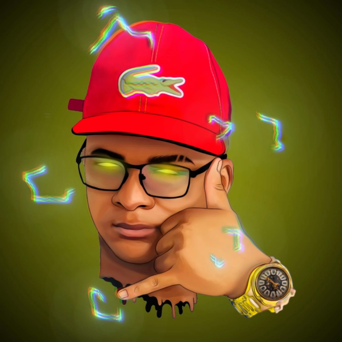 No Beco Tu Agacha e Mama - Single by Dj Lc Mdp, MC IURY 17 & DJ YURI MDP album cover