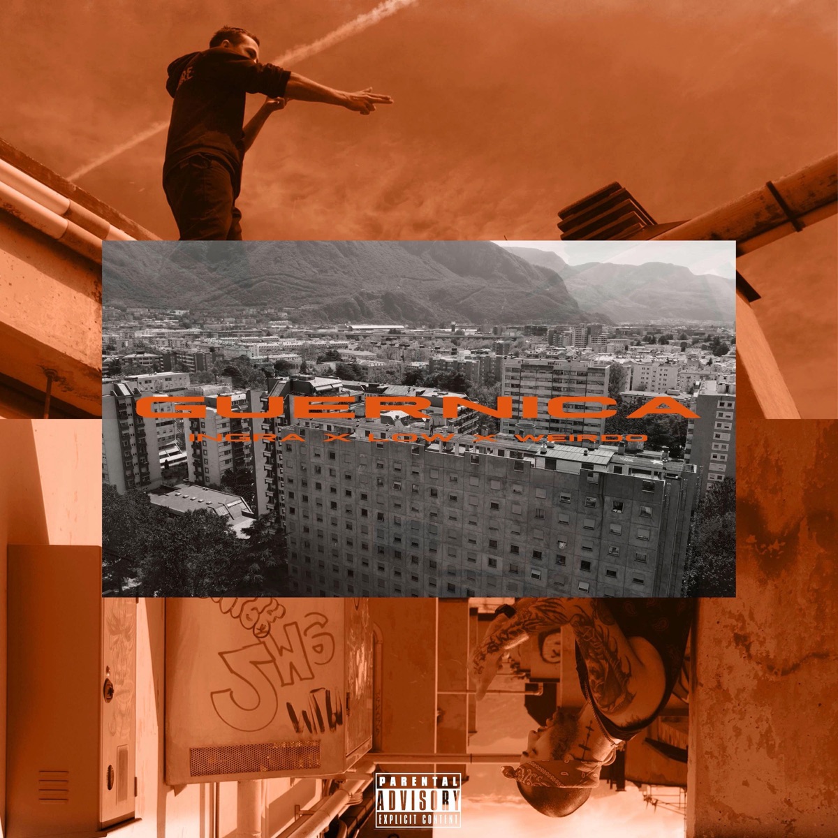 GUERNICA (feat. Ingra & Weirdo) - Single by Low album cover