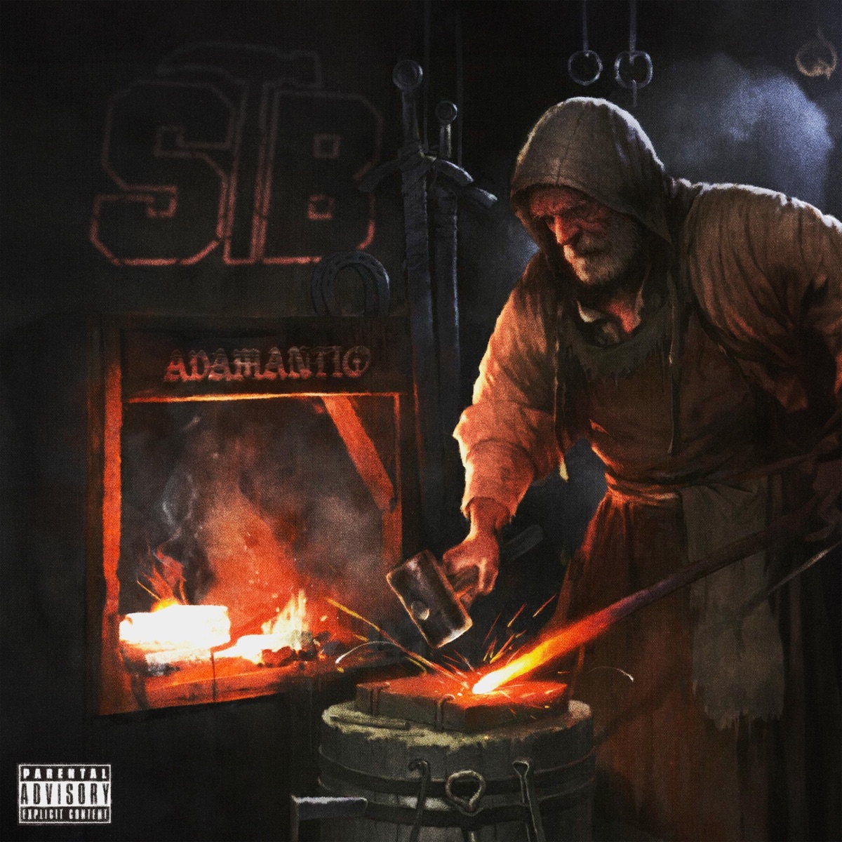 Adamantio by Stakanov Boys album cover