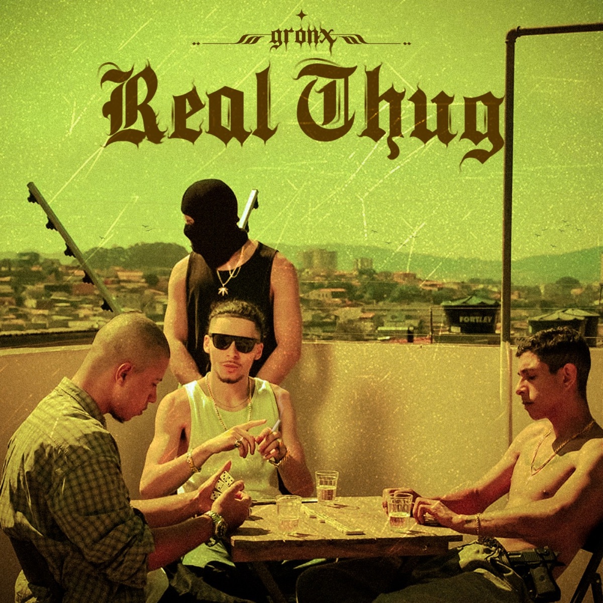 Real Thug - Single by Gronx album cover