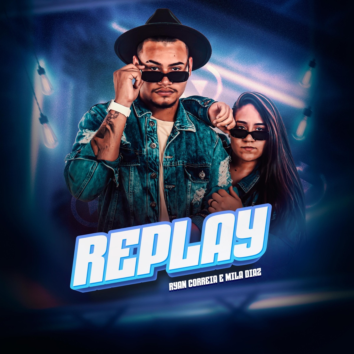 Replay - Single by Ryan Correia & Mila Diaz album cover
