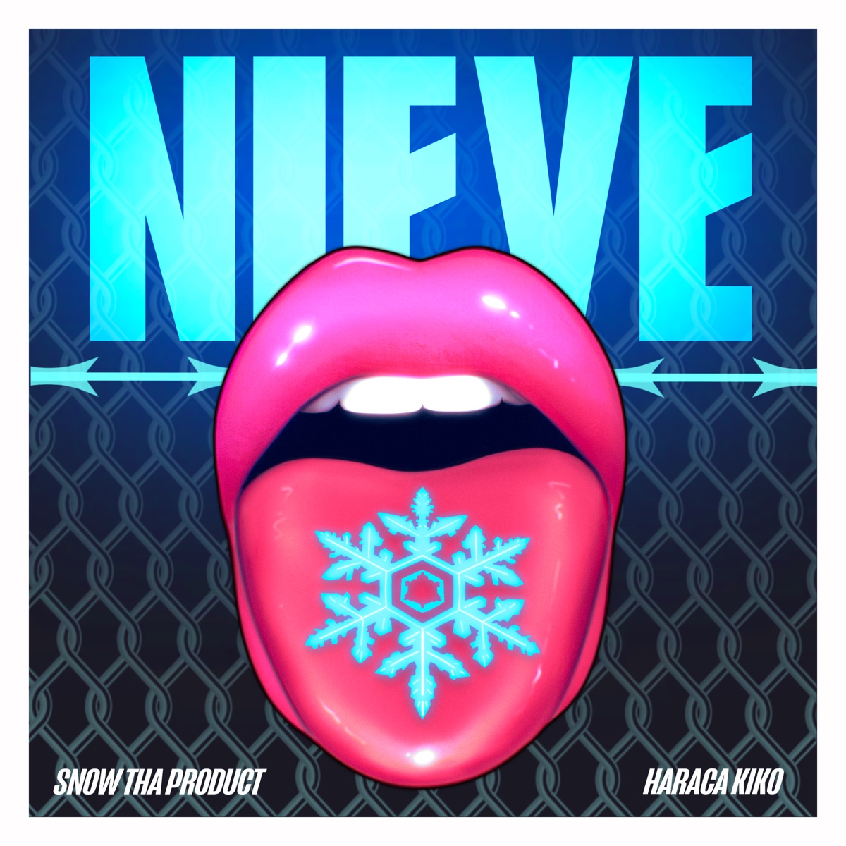 Nieve - Single by Snow Tha Product & Haraca Kiko album cover