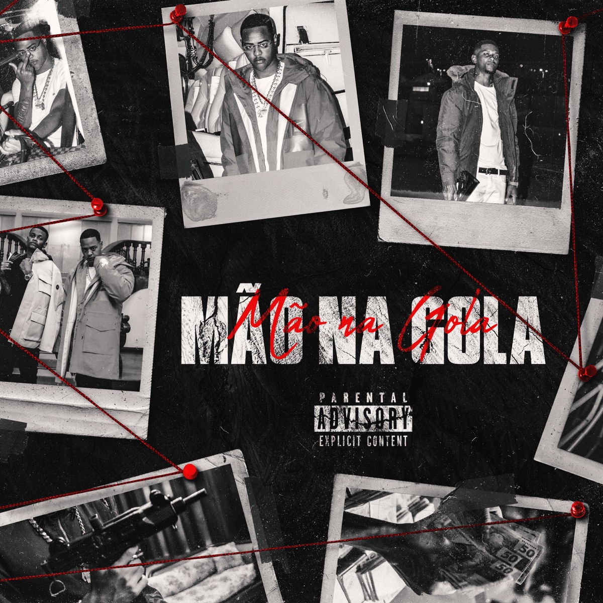 Mão Na Gola - Single by Tz da Coronel, Tizi Kilates & Ariel Donato album cover