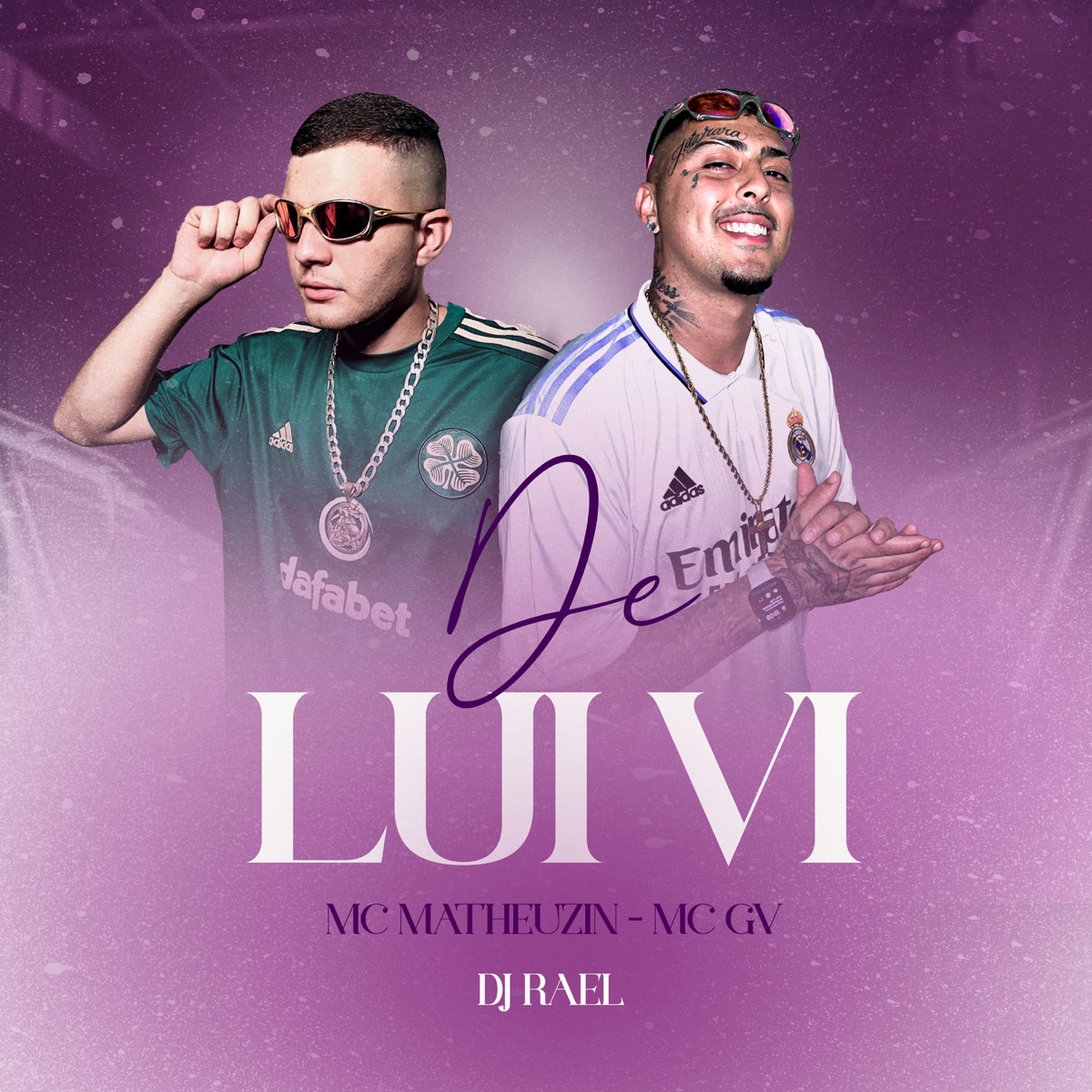 De Lui Vi - Single by MC GV & Mc Matheuzin album cover