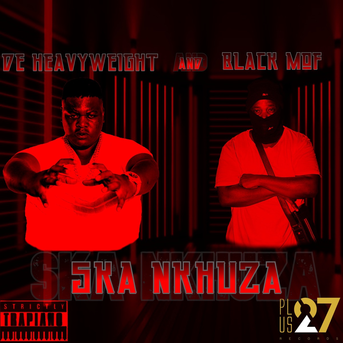 Ska Nkhuza - Single by Black Mof & De Heavyweight album cover