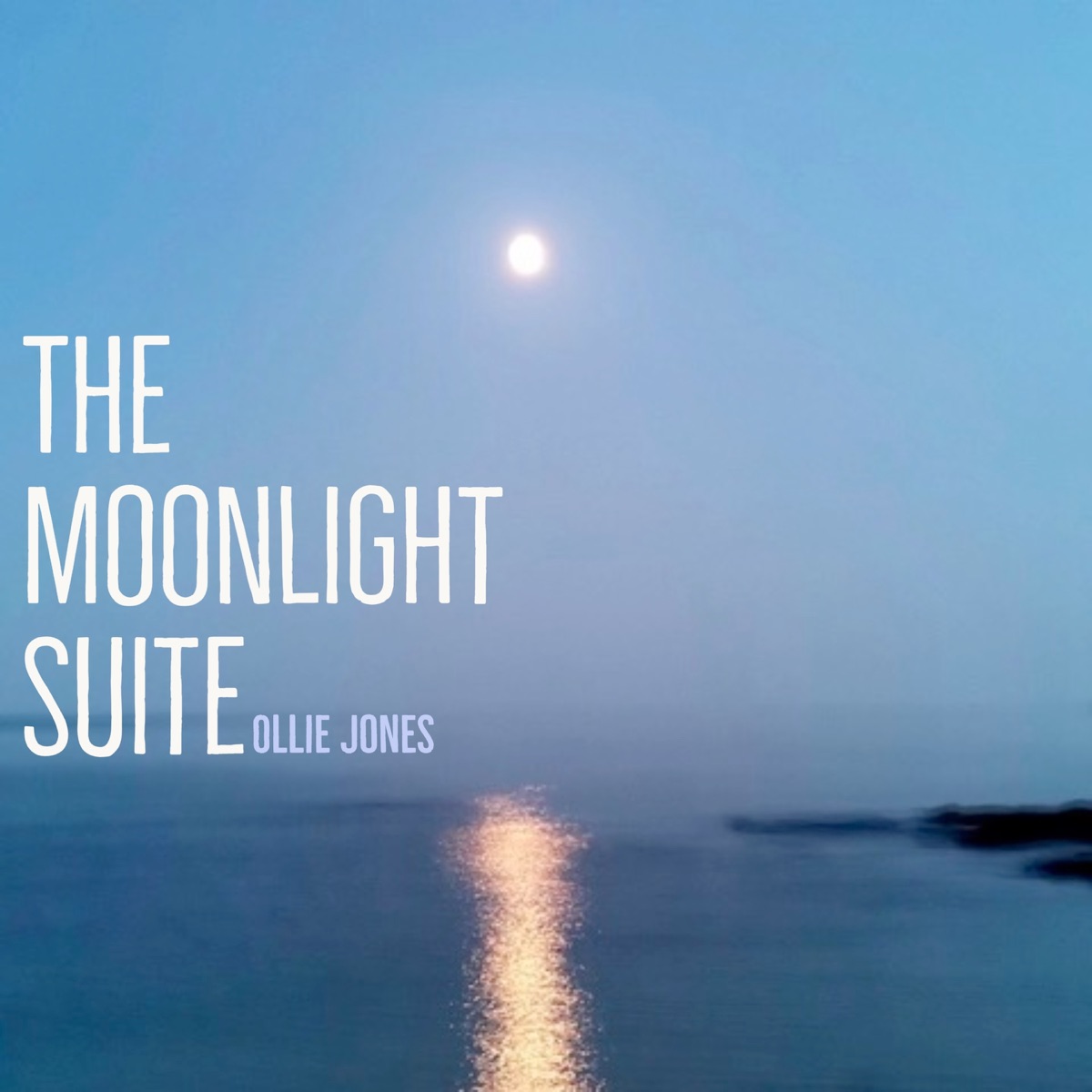 The Moonlight Suite - EP by Ollie Jones album cover