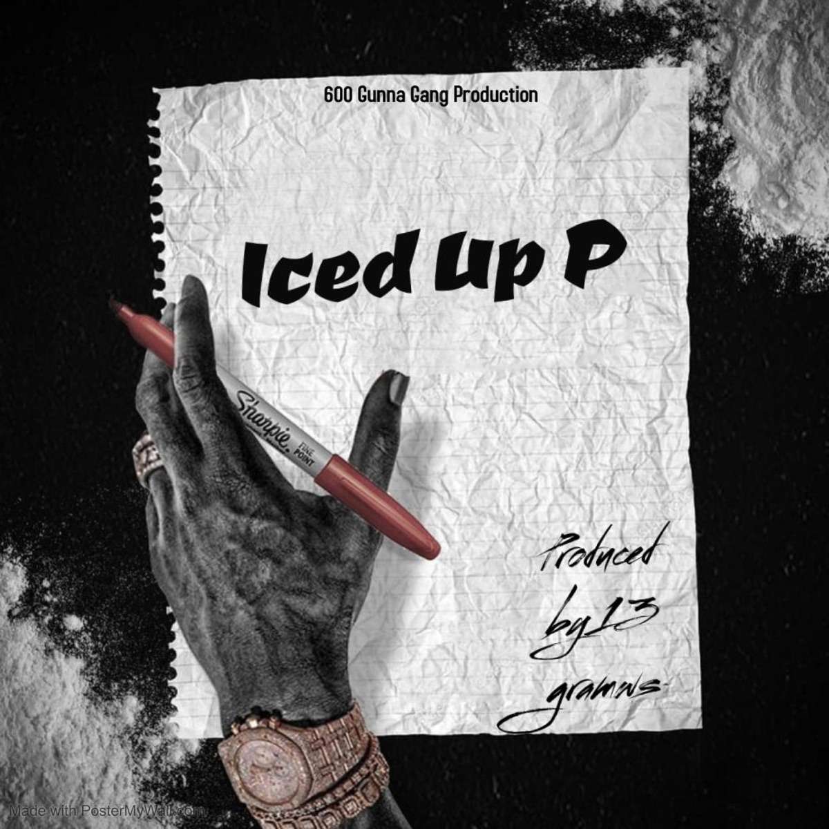 Iced Up P - Single by Iced Up P album cover
