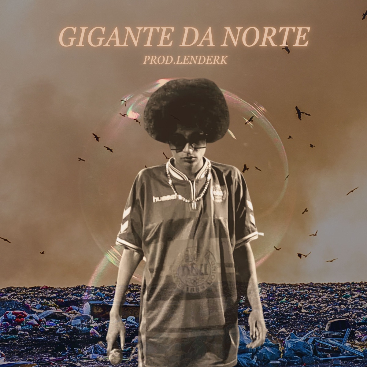 Gigante Da Norte - Single by Lenderk No Beat & Ella Lopes album cover