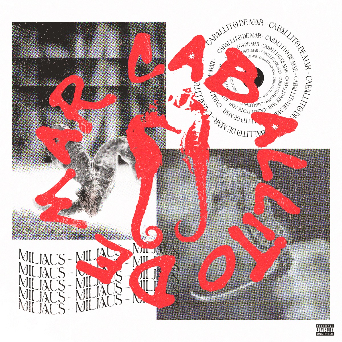 Caballito de Mar - Single by Miljaus album cover