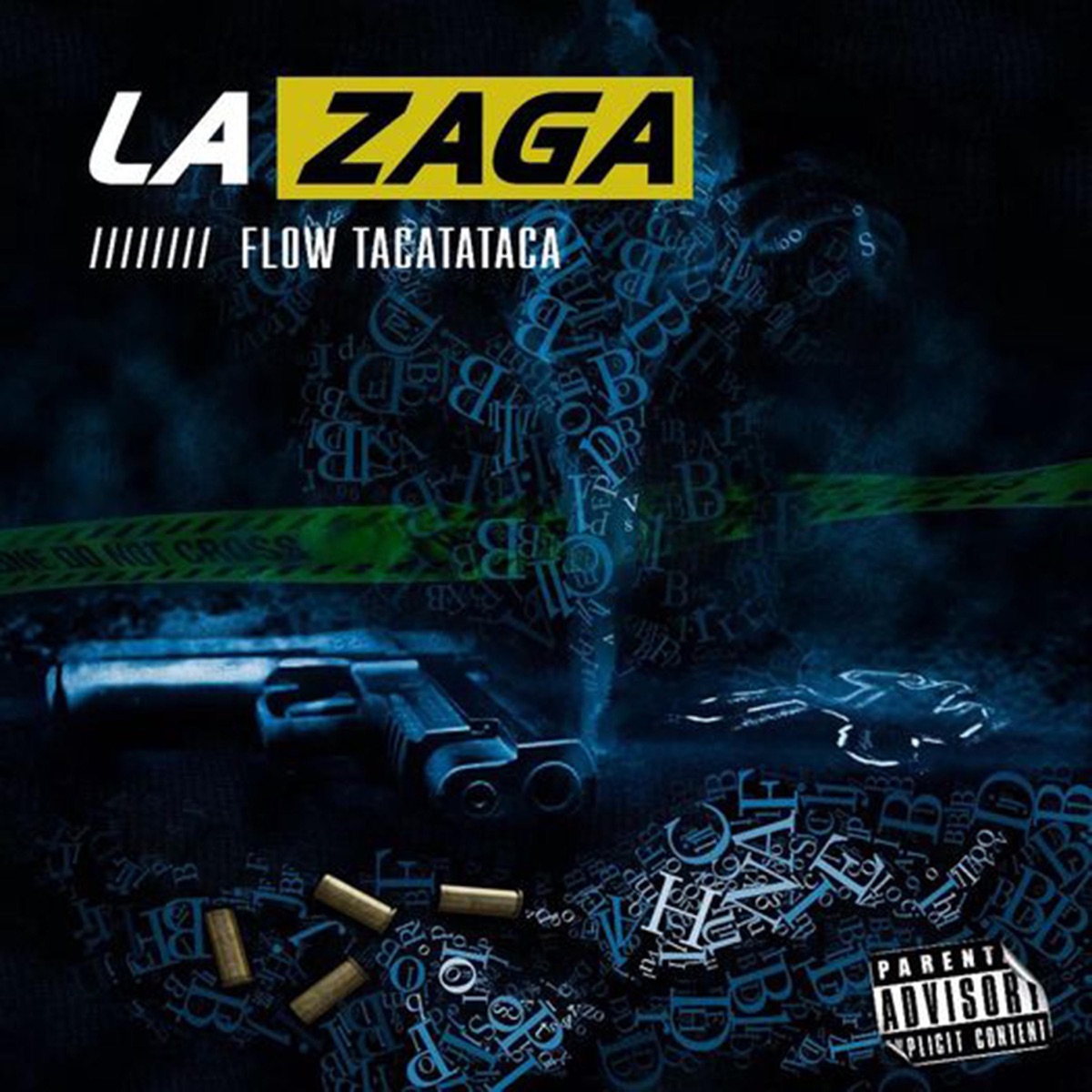 Flow Tacatataca - EP by La Zaga album cover