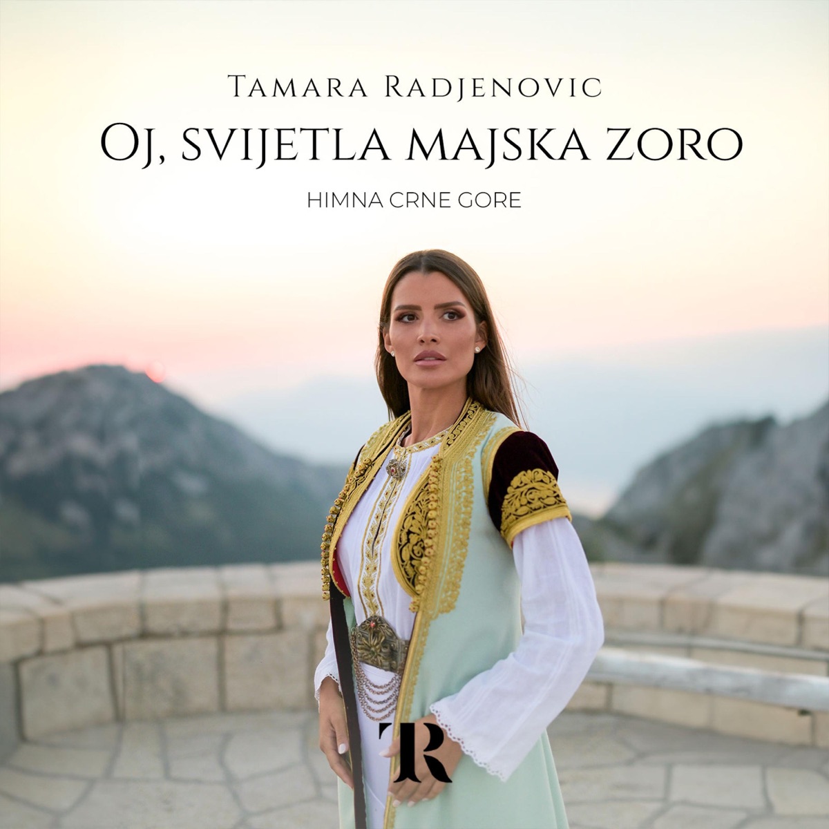 Oj, svijetla majska zoro (Montenegrin anthem / Himna Crne Gore) (feat. Symphony orchestra) - Single by Tamara Radjenovic album cover