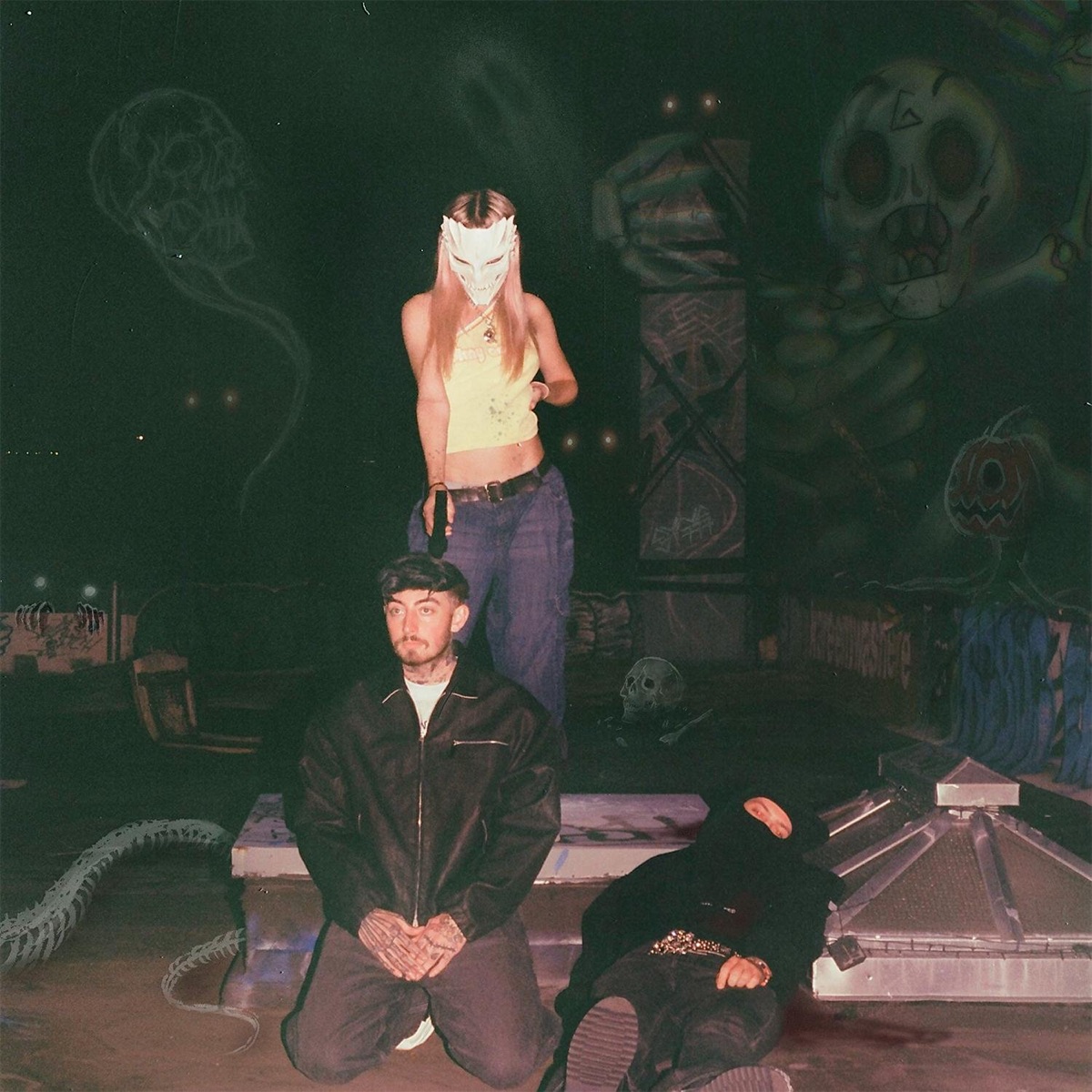 in my restless dreams, i see you by Savage Ga$p & KAMAARA album cover