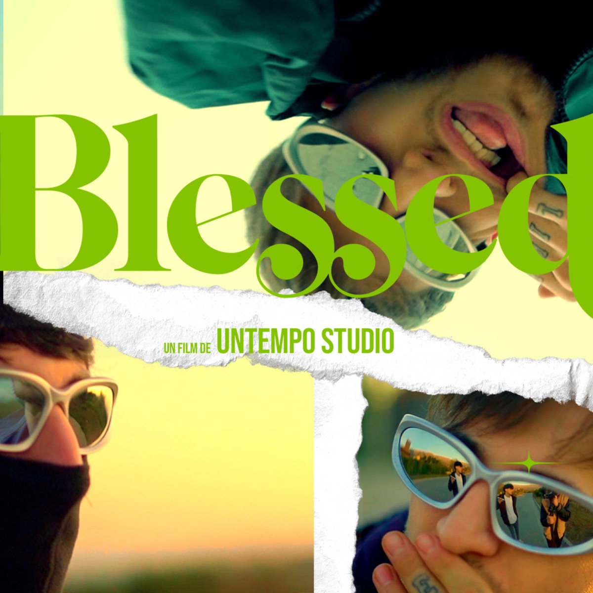 Blessed - Single by Lawdy album cover
