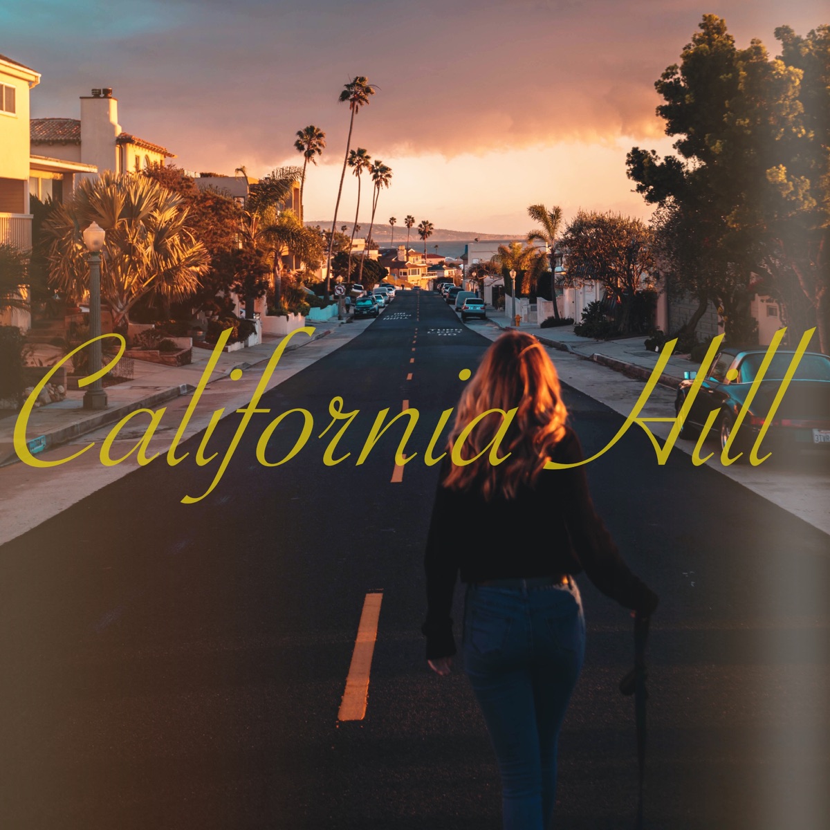 California Hill - Single by Dave Hill album cover