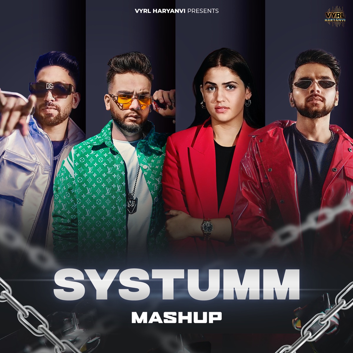 Systumm Mashup - Single by Sunix Thakor, DJ Harsh, DG IMMORTALS, Pranjal Dahiya, Raga, Harjas Harjaayi, Raj Mawer, VIRTUAL_AF & Ashu Twinkle album cover