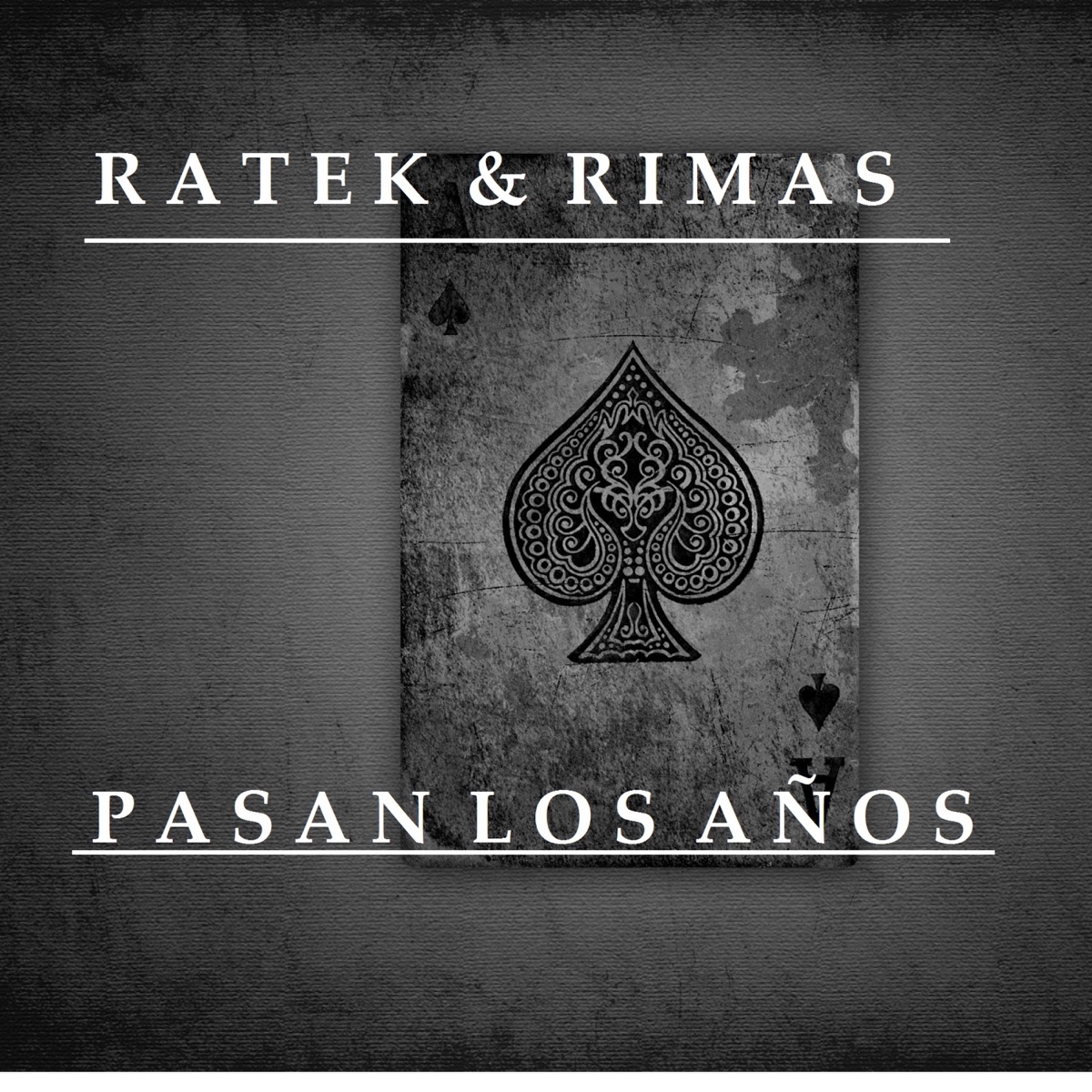 PASAN LOS AÑOS - EP by RATEK & Rimas album cover