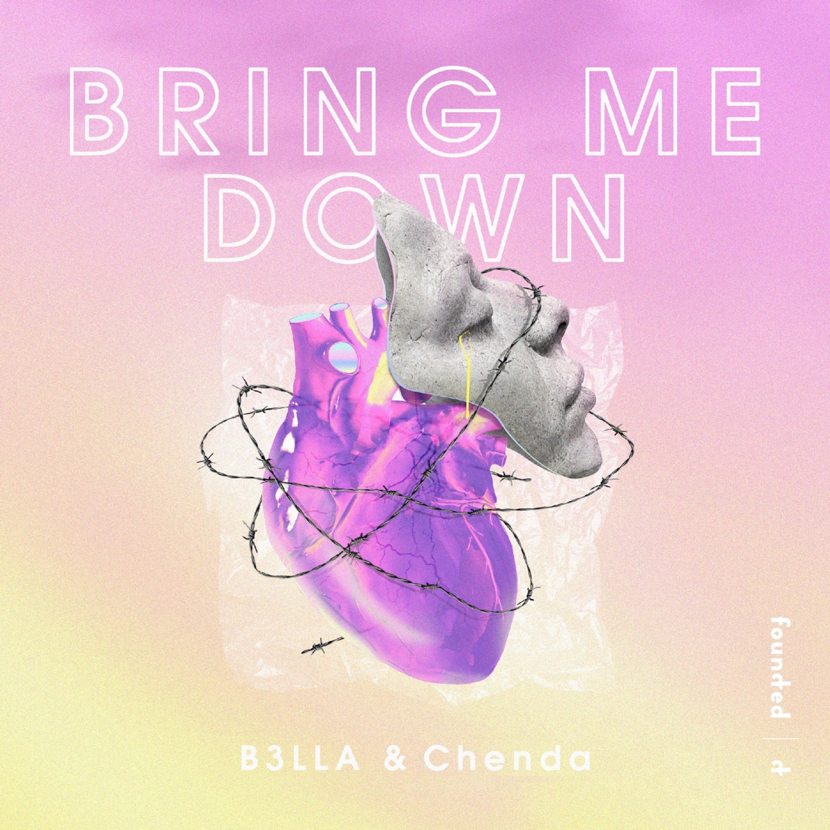 Bring Me Down - Single by B3LLA & CHENDA album cover