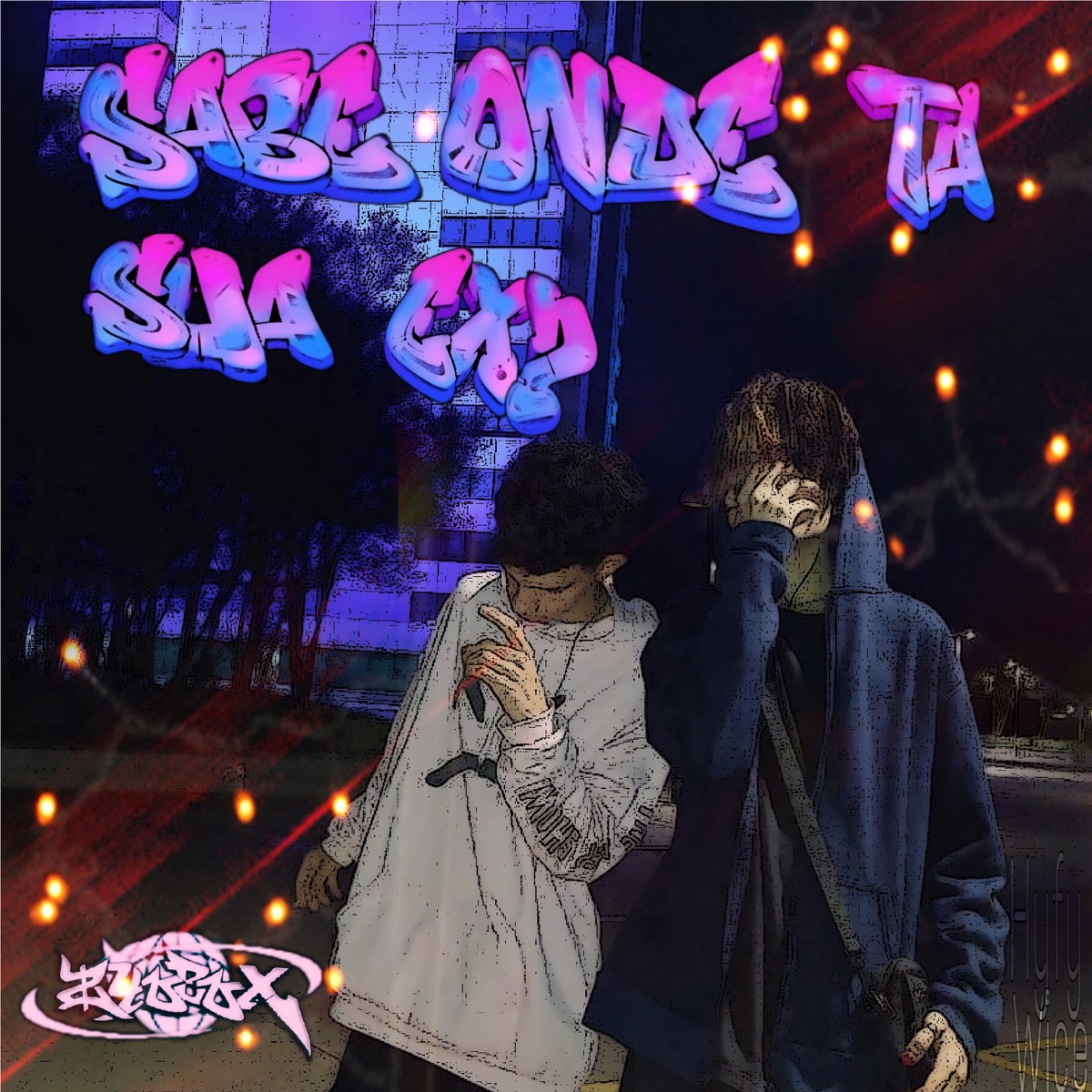 Sabe Onde Ta Sua Ex? - Single by Hyfy & w1ce album cover