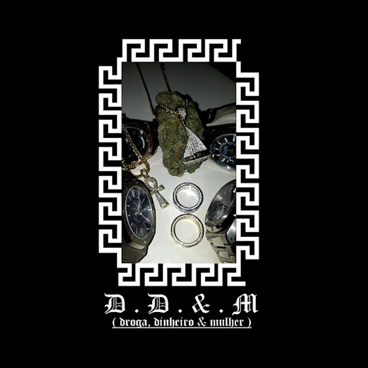 D.D. & M (Droga, Dinheiro & Mulher) - Single by Mc Alandim album cover